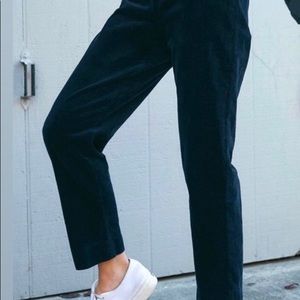 NAVY BLUE - corduroy